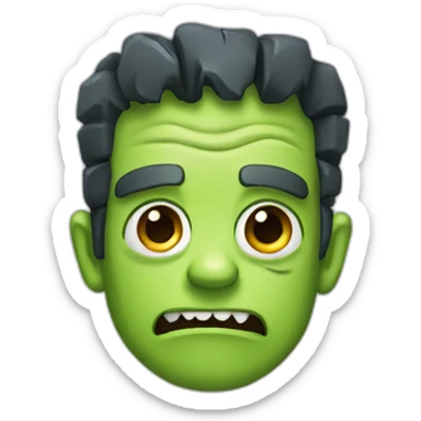 cute frankenstein sticker