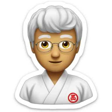 Gojo Sensei sticker
