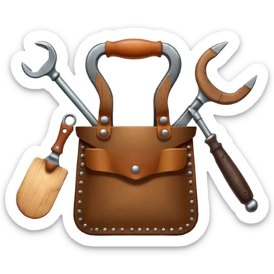 Cobbler Tools sticker