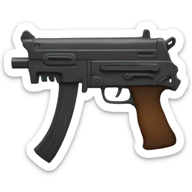 Uzi sticker