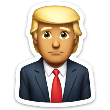 Donald Trump sticker