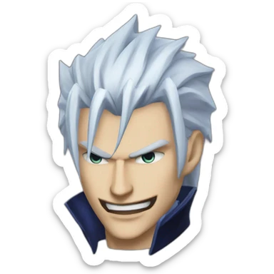 vergil devil may cry sticker