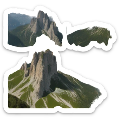 sella monte sticker
