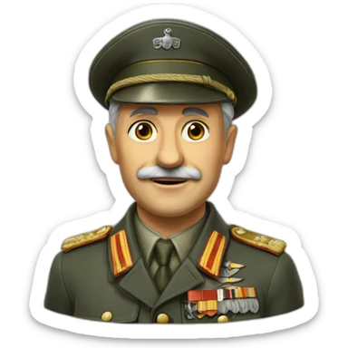 The leader of Germany 1945 sticker