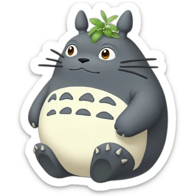totoro sticker