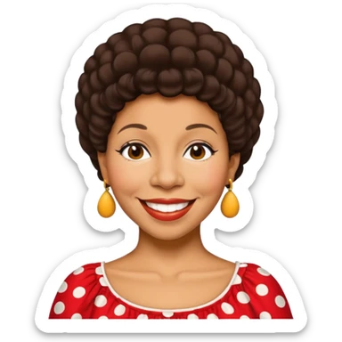 Minnie Riperton sticker