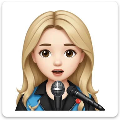 Sabrina carpenter chanteuse  sticker
