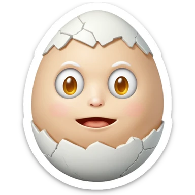 humpty dumpty sticker