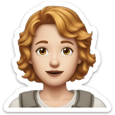 beverly marsh from Steve King's IT sticker