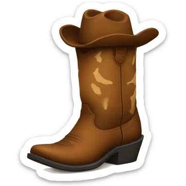 Cowboyboots sticker