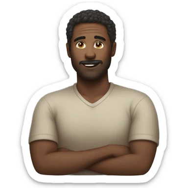 Man in love with man sticker