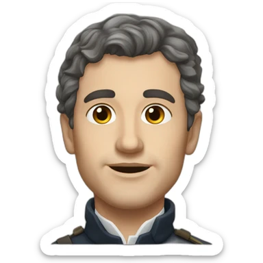 Xavier Dupont De Ligonès sticker