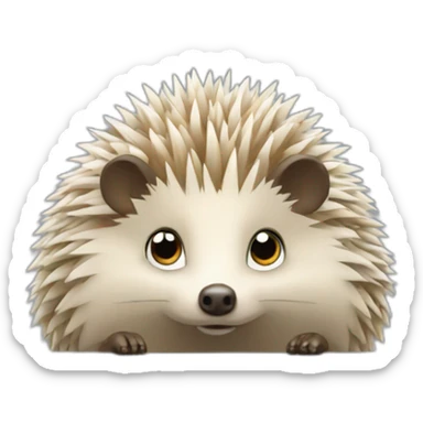 information-desk-hedgehog sticker