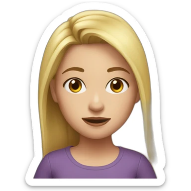 ellie williams sticker