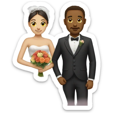 Marriage sticker