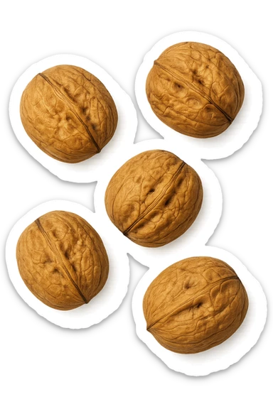 noci vista dall'alto, iperrealistiche 4k sticker