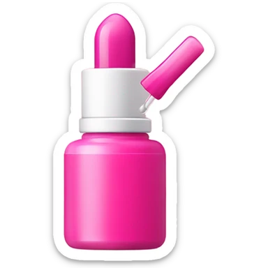 liquid blush sticker