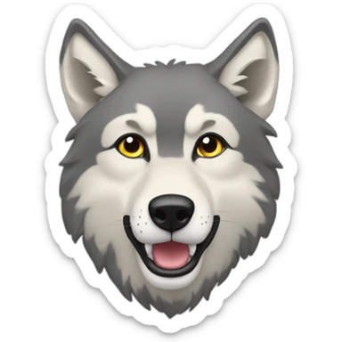 Loup sud u. Loup sticker