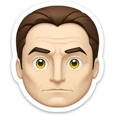 Stevo but in Batman signal sticker