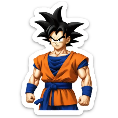Dragon ball Z sticker