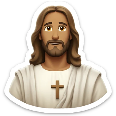 Jesus  sticker