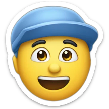 Dessin Schtroumpf sticker