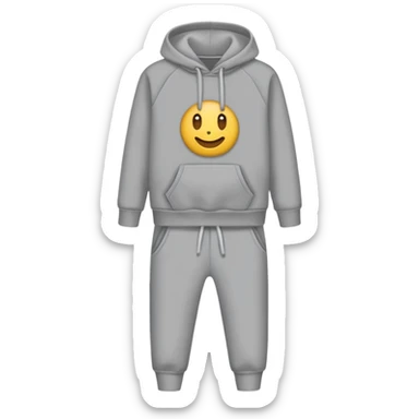 Conjunto moletom liso com calça de moletom liso mas cores mescla sticker