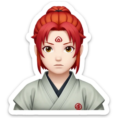 Sukana From Jijutsu Kais sticker