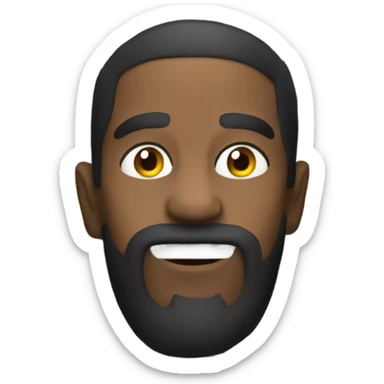 Uncanny music taste sticker