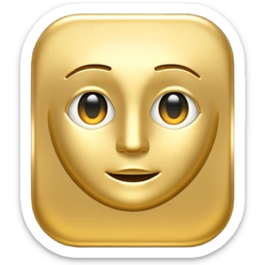 emoji of text "NEW" in times new roman font sticker