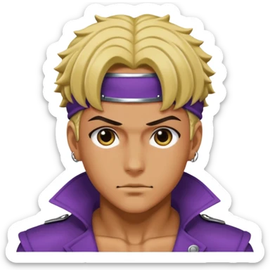 JoJo's Bizarre Adventure sticker