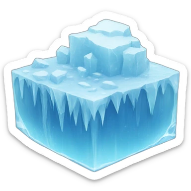 ice sticker