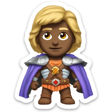 He-Man from Masters of the Universe sticker