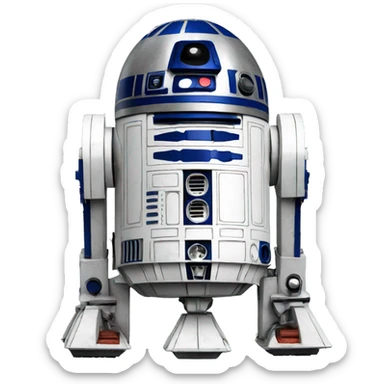 R2-D2 sticker