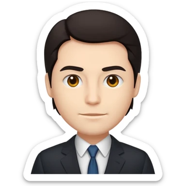 Create "The Dark Triad" emoji sticker