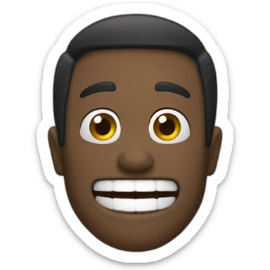 Nerón riendo a burlas sticker