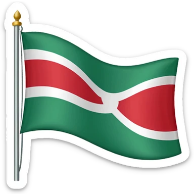 Pays basque drapeau  sticker