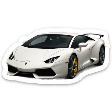 Lamborghini sticker