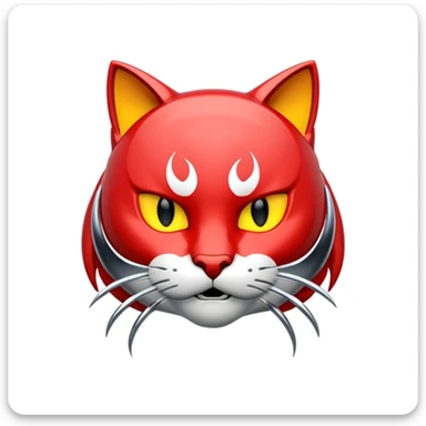 Hellcat logo sticker