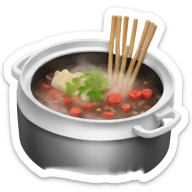 hotpot sticker