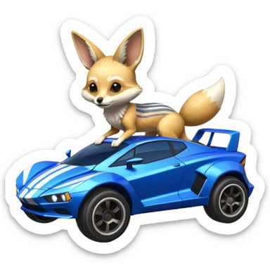 Rocket league thé fennec sticker