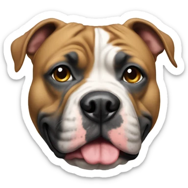 American bully sticker