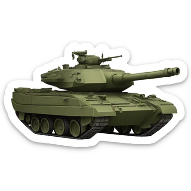 tank nato sticker
