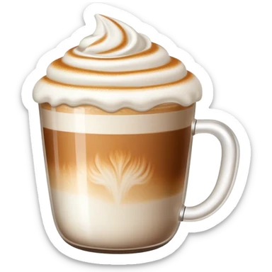 Latte  sticker