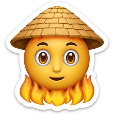 Fogata sticker