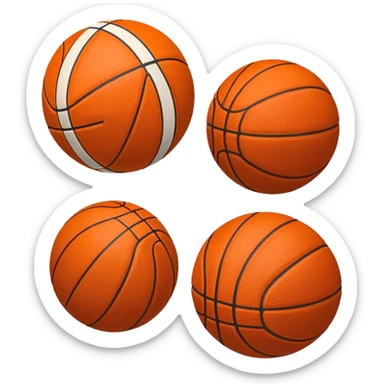dice football basketball  sticker