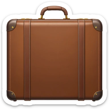 Create a suitcase emoji sticker