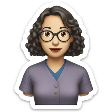 Mathilda Verdebois sticker