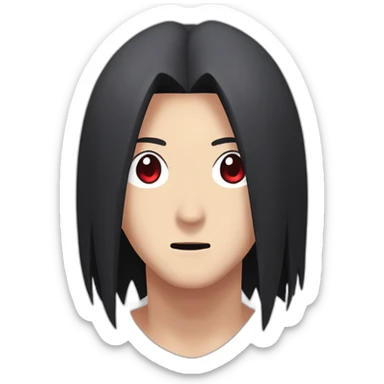 uchiha itachi sticker