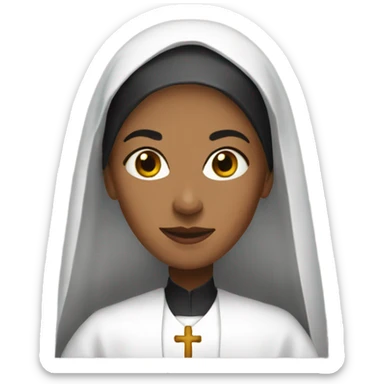 natalie nun sticker